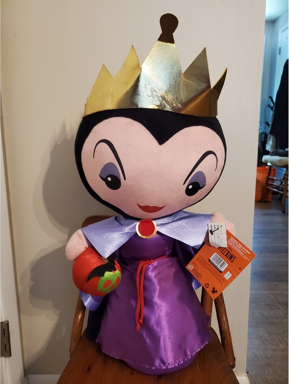 20" Evil Queen Door Greeter